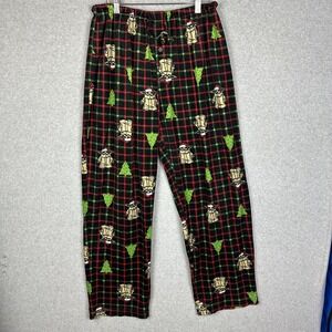 Star Wars Sleepwear Pajama Pants Christmas‎ Yoda Mens Size XL